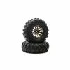 Duratrax Class 1 Showdown CR C3 Mntd 1.9" Blk/Chr (2) for Tires & Wheels -DURATRAX Sales DTXC4075 A0 UQKTDV4Z