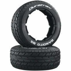 Duratrax Bandito B5 Tire, Front (2) for Tires & Wheels