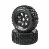 Duratrax Lockup 1/5 SC Sport Mounted Black Tires 24mm (2) for Tires & Wheels -DURATRAX Sales DTXC5032 A0 O9NF4L2A