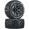 Duratrax Lockup ST 2.2 Tires, Black (2) for Tires & Wheels -DURATRAX Sales DTXC5101 A0 Y4O7JG64