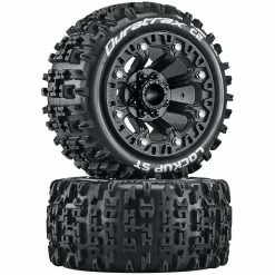 Duratrax Lockup ST 2.2 Tires, Black (2) for Tires & Wheels