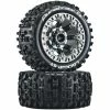 Duratrax Lockup ST 2.2 Tires, Chrome (2) for Tires & Wheels -DURATRAX Sales DTXC5102 A0 OJ0BN61J