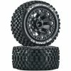 Duratrax Six Pack ST 2.2 Tires, Black (2) for Tires & Wheels -DURATRAX Sales DTXC5103 A0 02FA98C1