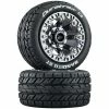 Duratrax Bandito ST 2.2 Tires, Chrome (2) for Tires & Wheels -DURATRAX Sales DTXC5106 A0 TP2YFU8P