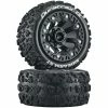 Duratrax Sidearm ST 2.2 Tires, Black (2) for Tires & Wheels