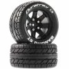 Duratrax Bandito ST 2.8 Mounted Tires, Black 14mm Hex (2) for Tires & Wheels 1 Duratrax Bandito ST 2.8 Mounted Tires, Black 14mm Hex (2) for Tires & Wheels -DURATRAX Sales DTXC5200 A0 APD5MRN6
