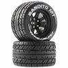 Duratrax Bandito MT 2.8 Mounted Tires,Black 14mm Hex (2) for Tires & Wheels 2 Duratrax Bandito MT 2.8 Mounted Tires,Black 14mm Hex (2) for Tires & Wheels -DURATRAX Sales DTXC5250 A0 IE4KR402