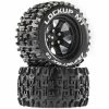 Duratrax Lockup MT 2.8 Mounted Tires, Black 14mm Hex (2) for Tires & Wheels -DURATRAX Sales DTXC5252 A0 EA34OQFN