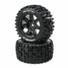 Duratrax Lockup X Belted Mounted Tires, 24mm Black (2) for Tires & Wheels -DURATRAX Sales DTXC5501 A0 Q7WXFEYK