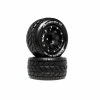 Duratrax Bandito MT Belted 2.8" 2WD Mounted Rear Tires, .5 Offset, Black (2) for Tires & Wheels -DURATRAX Sales DTXC5516 A0 E1C7WQS4