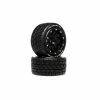 Duratrax Bandito ST Belted 2.8" 2WD Mounted Rear Tires, 0 Offset, Black (2) for Tires & Wheels -DURATRAX Sales DTXC5530 A0 NJ08J01J