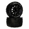 Duratrax Lockup MT Belted 2.8" Mounted Front/Rear Tires, 14mm Black (2) for Tires & Wheels -DURATRAX Sales DTXC5537 A0 5S2GERAA