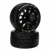 Duratrax Bandito ST Belted 2.8" Mounted Front/Rear Tires, 14mm Black (2) for Tires & Wheels 1 Duratrax Bandito ST Belted 2.8" Mounted Front/Rear Tires, 14mm Black (2) for Tires & Wheels -DURATRAX Sales DTXC5540 A0 2HRAO9NV