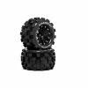 Duratrax STAKKER MT 2.8 Mounted F/R C2 0 Offset Black (2) for Tires & Wheels 1 Duratrax STAKKER MT 2.8 Mounted F/R C2 0 Offset Black (2) for Tires & Wheels -DURATRAX Sales DTXC5550 A0 KGNLLVTF