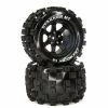 Duratrax STAKKER MT 2.8 Mounted F/R Tires, C2 14mm Black (2) for Tires & Wheels -DURATRAX Sales DTXC5564 A0 44N7AAWE