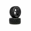 Duratrax 1/8 THRUSH Truggy Tire C2 Mounted 0 Offset (2) for Tires & Wheels -DURATRAX Sales DTXC5570 A0 O4Q9GU8U