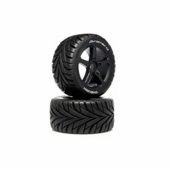 Duratrax 1/8 THRUSH Truggy Tire C2 Mounted 0 Offset (2) for Tires & Wheels