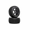 Duratrax 1/8 BLINDER Truggy Tire C2 Mounted 0 Offset (2) for Tires & Wheels -DURATRAX Sales DTXC5571 A0 43INMDB4