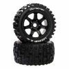 Duratrax Lockup X Belted Mounted Black 24mm Kraton 8S (2) for Tires & Wheels 2 Duratrax Lockup X Belted Mounted Black 24mm Kraton 8S (2) for Tires & Wheels -DURATRAX Sales DTXC5586 A0 4JICNLIJ
