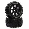Duratrax Lockup Mounted Black 24mm Kraton 8S (2) for Tires & Wheels