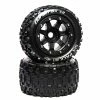 Duratrax SixPack MT Belt 2.8" Mounted Front/Rear Tires .5 Offset 17mm, Black (2) for Tires & Wheels 2 Duratrax SixPack MT Belt 2.8" Mounted Front/Rear Tires .5 Offset 17mm, Black (2) for Tires & Wheels -DURATRAX Sales DTXC5604 A0 T48GFP8C