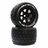 Duratrax Bandito MT Belt 3.8" Mounted Front/Rear Tires .5 Offset 17mm, Black (2) for Tires & Wheels 2 Duratrax Bandito MT Belt 3.8" Mounted Front/Rear Tires .5 Offset 17mm, Black (2) for Tires & Wheels -DURATRAX Sales DTXC5628 A0 0MUT5XBO