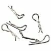Duratrax Body Clip, Large Bent (6) for Parts -DURATRAX Sales DTXC6472 A0 7W0FUUYH