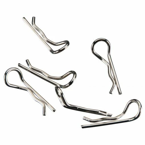 Duratrax Body Clip, Large Bent (6) for Parts -DURATRAX Sales DTXC6472 A0 7W0FUUYH