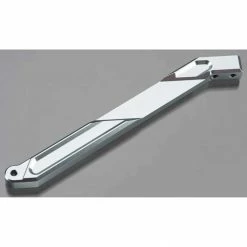 Duratrax Rear Chassis Brace Aluminum 7075, Gray: 835E for Parts