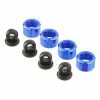 Duratrax Shock Cap Set (4): Nissan GT-R, Camaro (4) for Parts -DURATRAX Sales DTXC9069 A0 TCWUWO8W