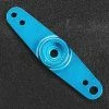 Duratrax Aluminum Servo Arm, Double Blue for Parts 1 Duratrax Aluminum Servo Arm, Double Blue for Parts -DURATRAX Sales DTXM5020 A0 GI7MU4S3