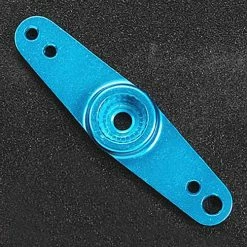 Duratrax Aluminum Servo Arm, Double Blue for Parts