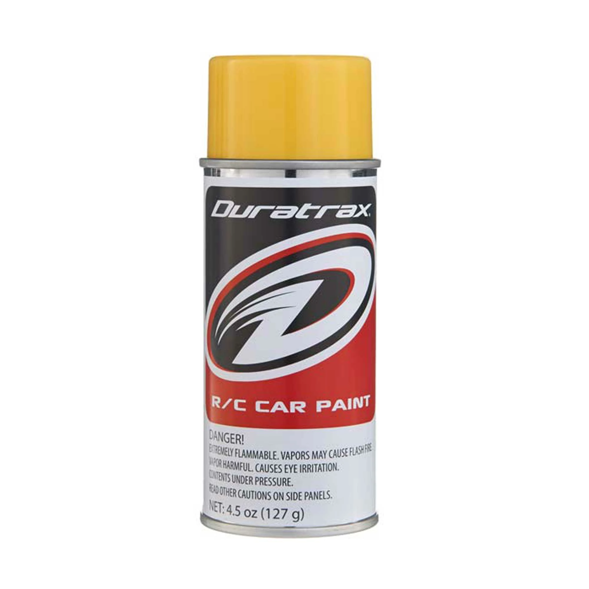 Duratrax Polycarb Spray, Mellow Yellow, 4.5 oz for Paints 3 Duratrax Polycarb Spray, Mellow Yellow, 4.5 oz for Paints