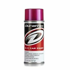 Duratrax Polycarb Spray, Metallic Burgundy, 4.5 oz for Paints