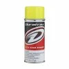 Duratrax Polycarb Spray, Fluorescent Yellow, 4.5 oz for Paints