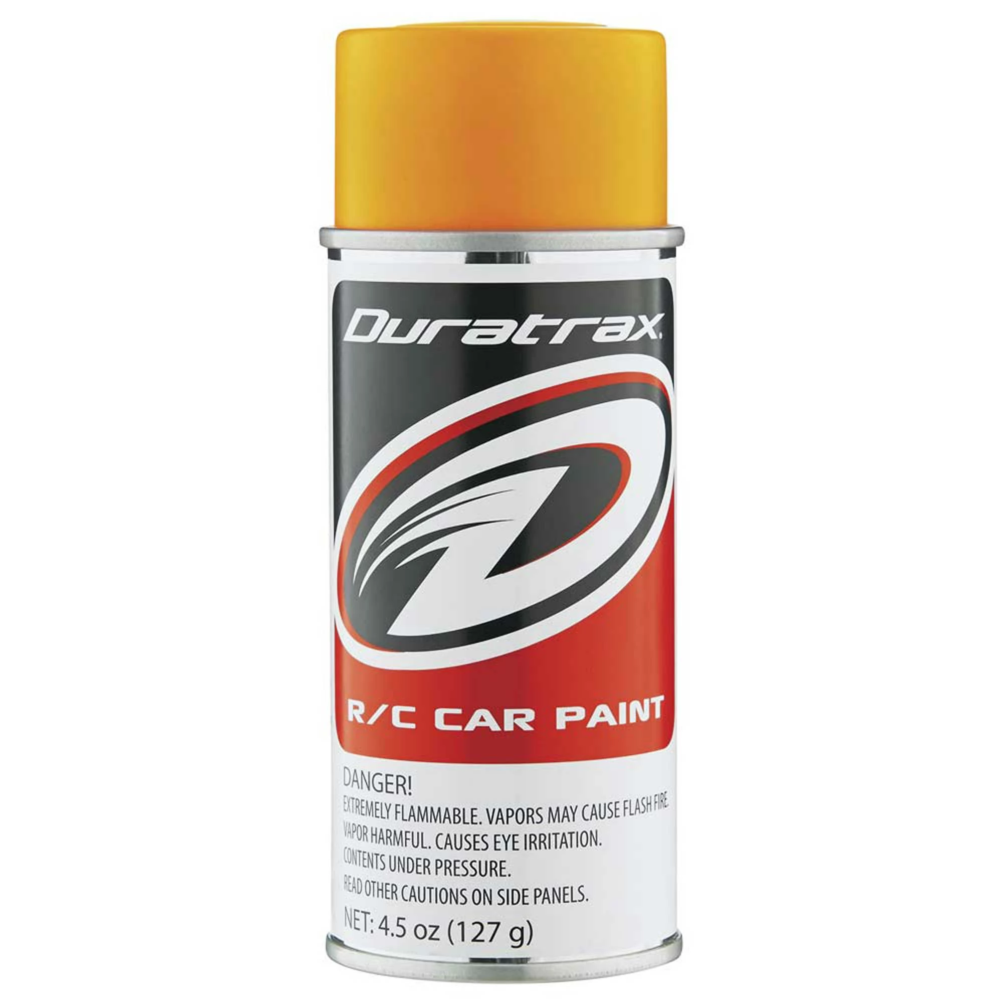 Duratrax Polycarb Spray, Fluorescent Bright Orange, 4.5oz for Paints 3 Duratrax Polycarb Spray, Fluorescent Bright Orange, 4.5oz for Paints