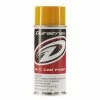 Duratrax Polycarb Spray, Bright Yellow, 4.5 oz for Paints