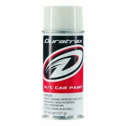 Duratrax Polycarb Spray Base Backing Cover Coat 4.5 oz for Paints